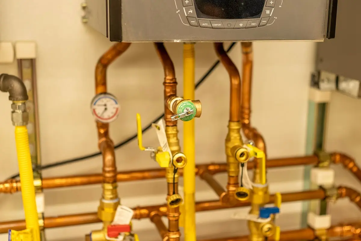 Licensed technician providing Pipe Repair for a homeowner in University City